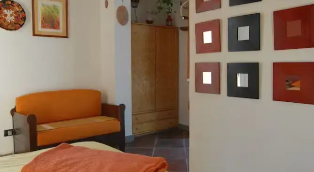 Camera doppia Standard con balcone La Dimora le Fumarole Rooms