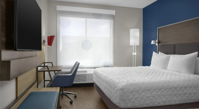 Двухместный номер Standard Tru By Hilton Midland East
