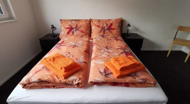Апартаменты Comfort с балконом Ferienwohnung Hirschen