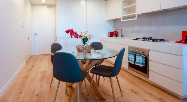 Апартаменты Deluxe c 1 комнатой Astra Apartments Glen Waverley