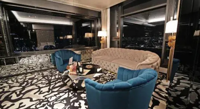 Люкс с видом на океан Best Louis Hamilton Hotel Gwangan
