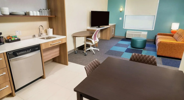 Люкс c 1 комнатой Home2 Suites By Hilton Roseville Sacramento