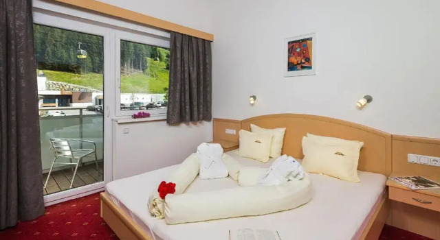 Апартаменты с 2 комнатами Apart-Hotel Bergkönig