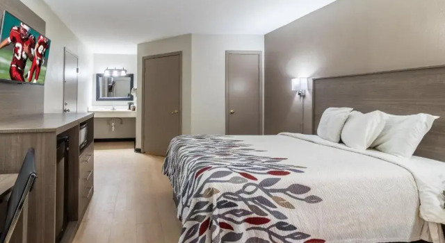Двухместный номер Deluxe Red Roof Inn & Suites Jackson, TN