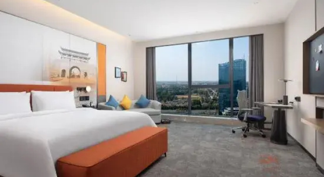 Двухместный номер Superior Hampton by Hilton Yoncgheng