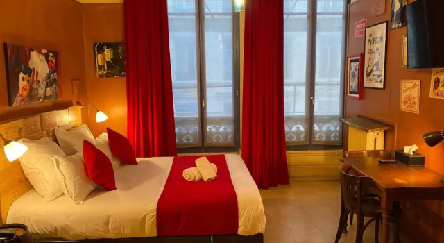 Двухместный клубный номер Standard Hotel de Paris
