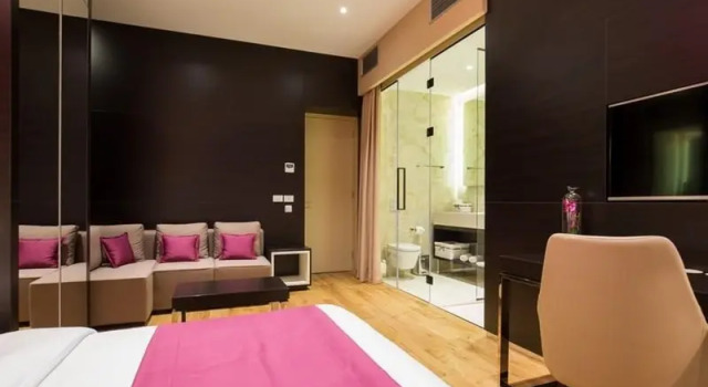 Номер Standard с видом на город Maccani Luxury Suites