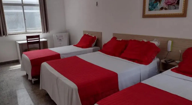 Четырёхместный номер Standard Hotel Marajoara