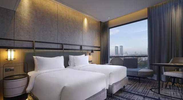 Deluxe chambre Mercure Surabaya Manyar