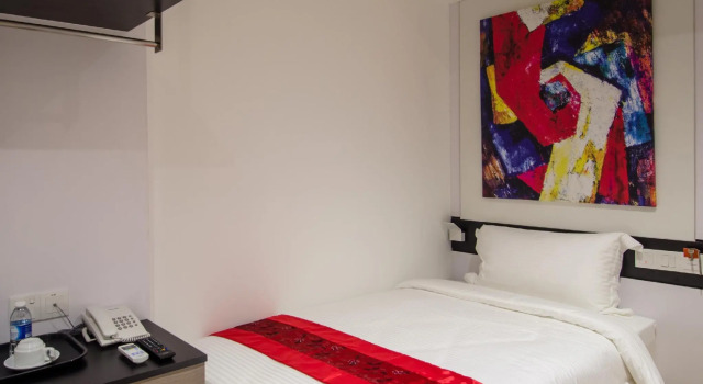 Одноместный номер Standard 12FLY Hotel Kuala Lumpur