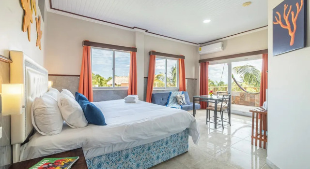 Номер Standard с видом на океан Island Magic Beach Resort