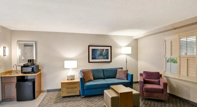 Двухместный люкс Accessible Premium Embassy Suites by Hilton Orlando Downtown