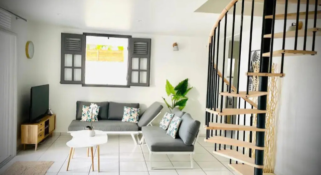 Вилла Villa Tropical Paradise avec piscine, 4 chambres