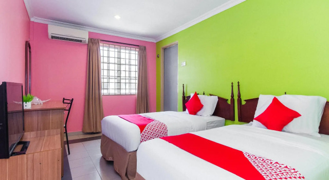 Camera doppia Deluxe OYO 746 Hotel Comfort