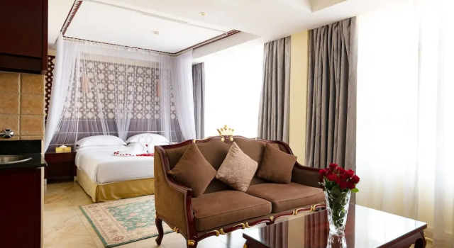 Номер Executive Saab Royale Hotel