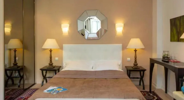 Camera doppia Standard con balcone Providence Hotel