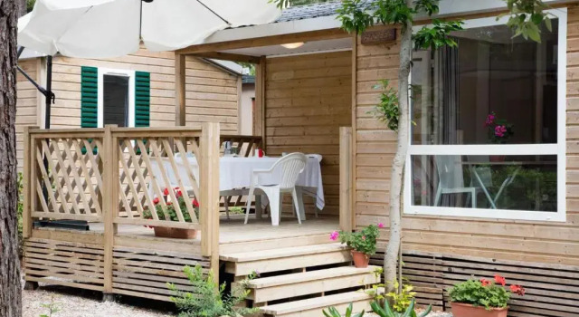 Бунгало Deluxe Camping Village Il Gineprino