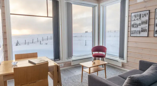 Апартаменты Comfort Ekker Island Arctic Lodge