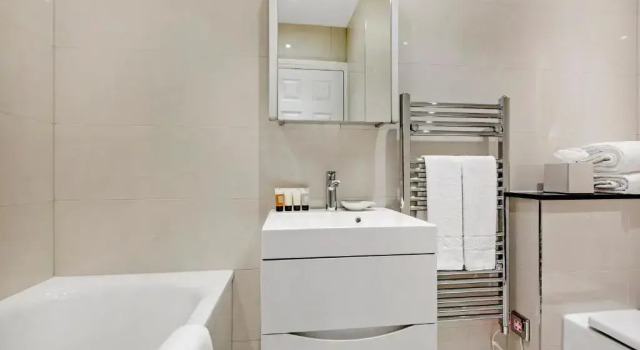 Номер Deluxe Queensgate Court Apartments