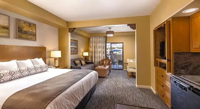 Двухместная Studio Suite Legacy Golf Resort