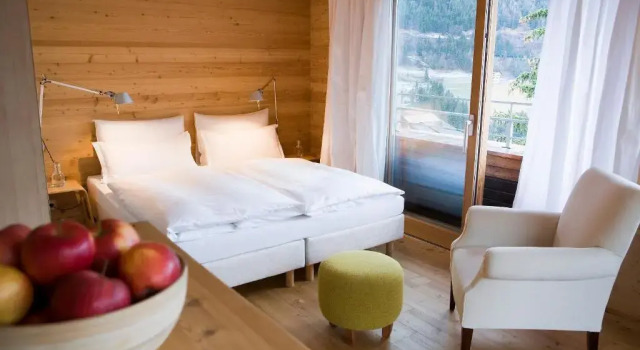 Люкс Classic Alpine Spa Hotel Haus Hirt