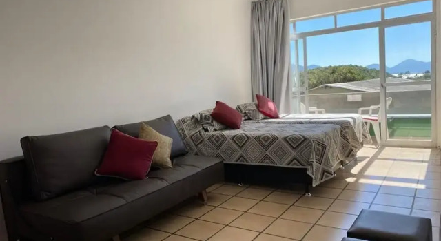 Апартаменты с балконом и с видом на горы Pousada das Dunas Via Praia Apart Hotel