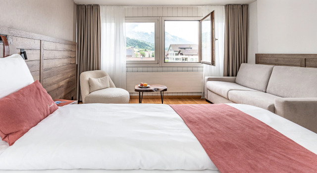 Camera doppia Superior Tailormade Hotel KRONE Sarnen