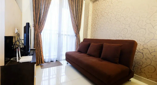 Homey Westmark Tanjung Duren Apartment near Taman Anggrek, Rezervovat Apartmán Apartmány v Jakarta provincie, Apartmán