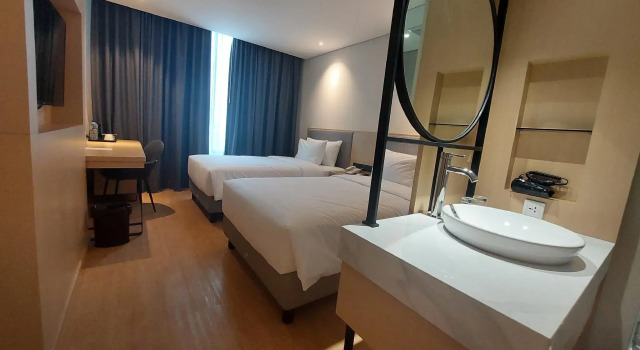 Habitación doble De lujo Hotel Eastern Bojonegoro