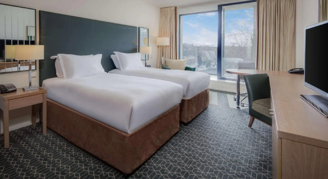 Двухместный номер Guest с красивым видом из окна Hilton Dublin Kilmainham