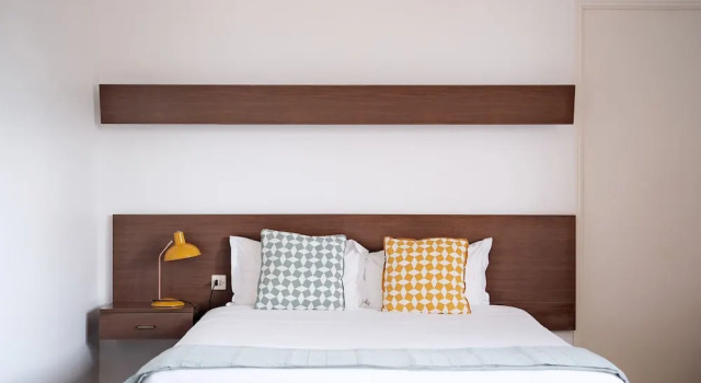 Студия Comfort Résidence Le Beau Rivage