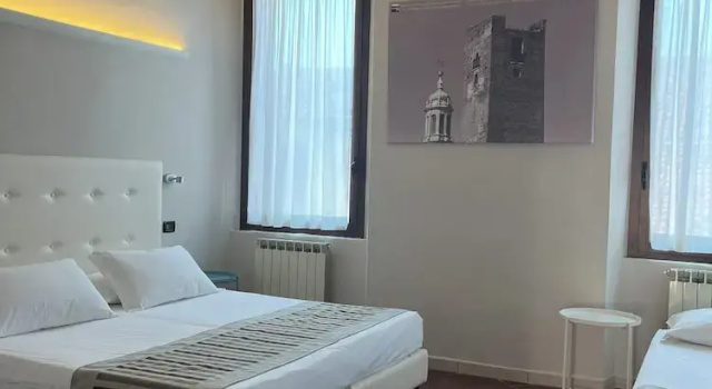 Четырёхместный номер Standard c 1 комнатой Residenza Accademia, MantegnaHotels