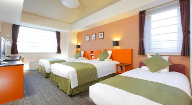 Трёхместный номер Standard Отель MyStays Kyoto Shijo