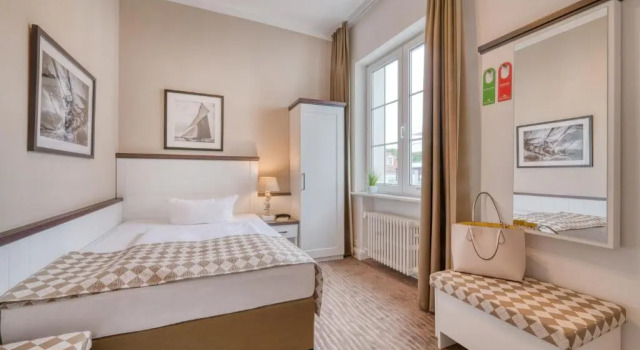 Номер Classic Hotel Strandschlösschen