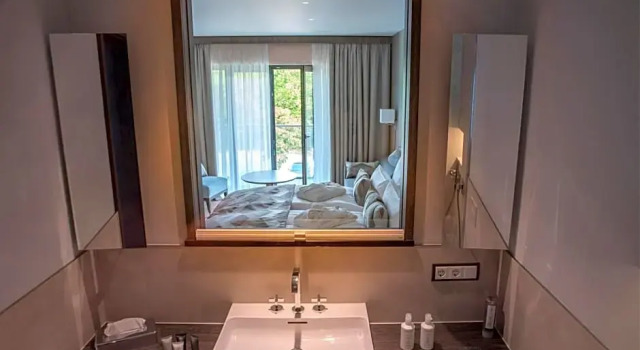 Номер Deluxe Essensio Hotel Düsseldorf