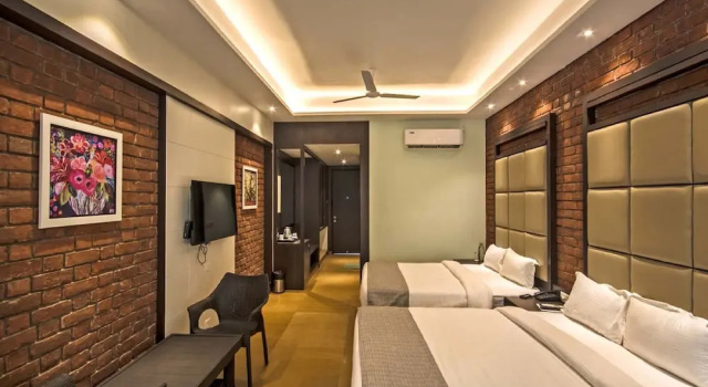 Двухместный номер Premier с балконом Kripanidhi Retreat Rajgir