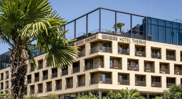 Hotel Therme Meran - Terme Merano