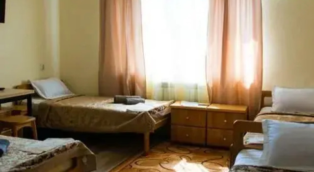 Кровать в общем номере Адмиралъ