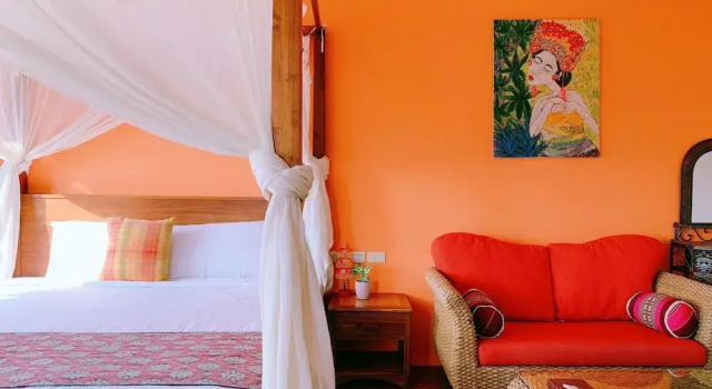 Двухместный номер Superior с балконом Ibali Hostel