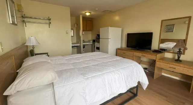 Номер Deluxe Hillview Motel