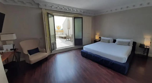 Двухместный номер Premium с террасой Hotel Sardinero Madrid