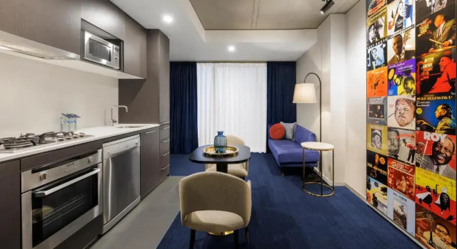 Номер Standard c 1 комнатой Avani Melbourne Jazz Corner Residences