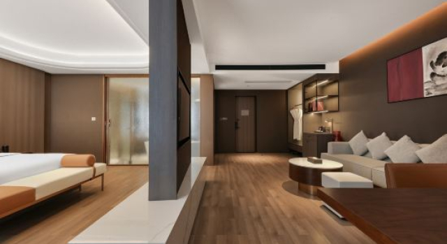 Люкс Executive Changzhou BoYue Garden Hotel