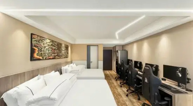 Люкс ReMAX Esports Hotel (Ningbo East New City Cultural Square Branch)