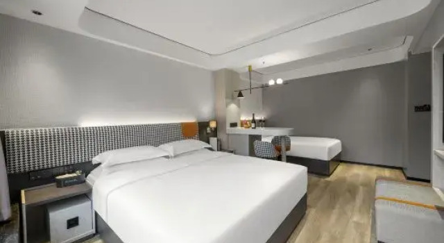 Люкс Answer Roof Garden Hotel (Sichuan University Wangjiang Campus Jiuyan Bridge)