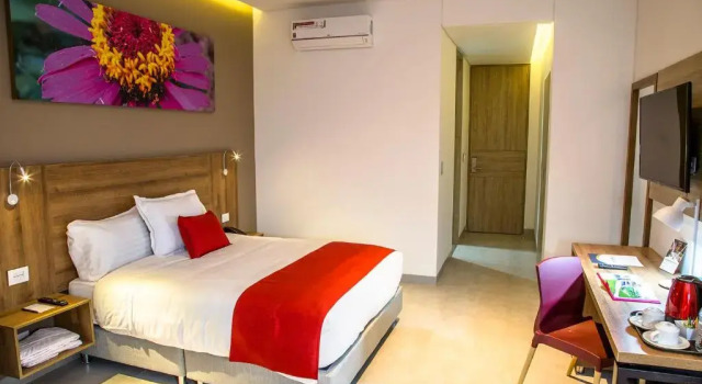 Habitación doble Business Hotel Pance 122 Wellness Spa