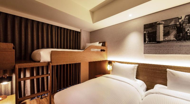 Трёхместный номер Superior Mercure Ambassador Seoul Hongdae