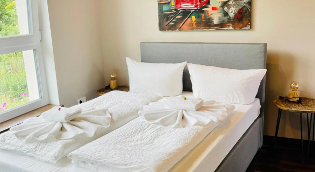 Family Apartments Abuja, Reserva ahora Apartamento Hoteles en Baden-Wurtemberg con aparcamiento, Aparcamiento