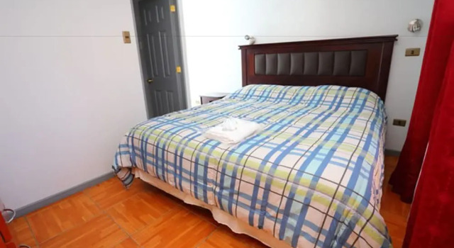 O podwyższonym standardzie pokój Hotel Pulmahue