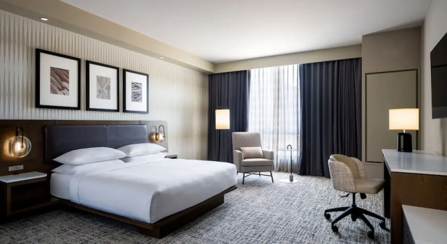 Двухместный номер Deluxe Delta Hotels by Marriott Wichita Falls Convention Center